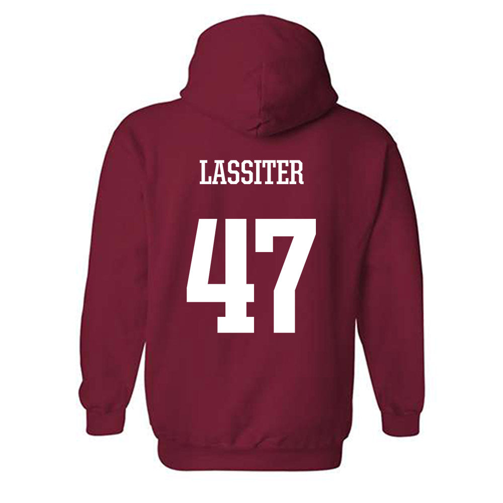 Arkansas - NCAA Football : Maddox Lassiter - Hooded Sweatshirt