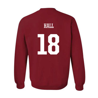 Arkansas - NCAA Football : Jude Hall - Crewneck Sweatshirt-1