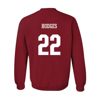 Arkansas - NCAA Football : Tj HODGES - Crewneck Sweatshirt-1