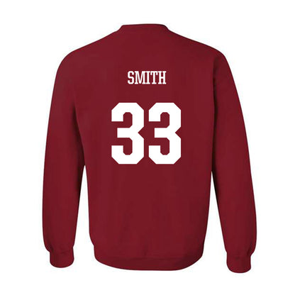 Arkansas - NCAA Football : Jakore Smith - Crewneck Sweatshirt-1