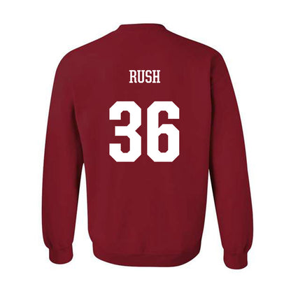 Arkansas - NCAA Football : Gavin Rush - Crewneck Sweatshirt-1