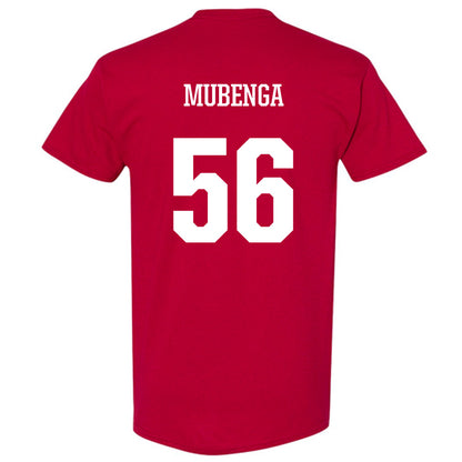 Arkansas - NCAA Football : Ben Mubenga - T-Shirt-1