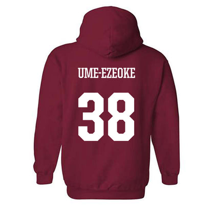 Arkansas - NCAA Football : Bradley Ume-Ezeoke - Hooded Sweatshirt-1