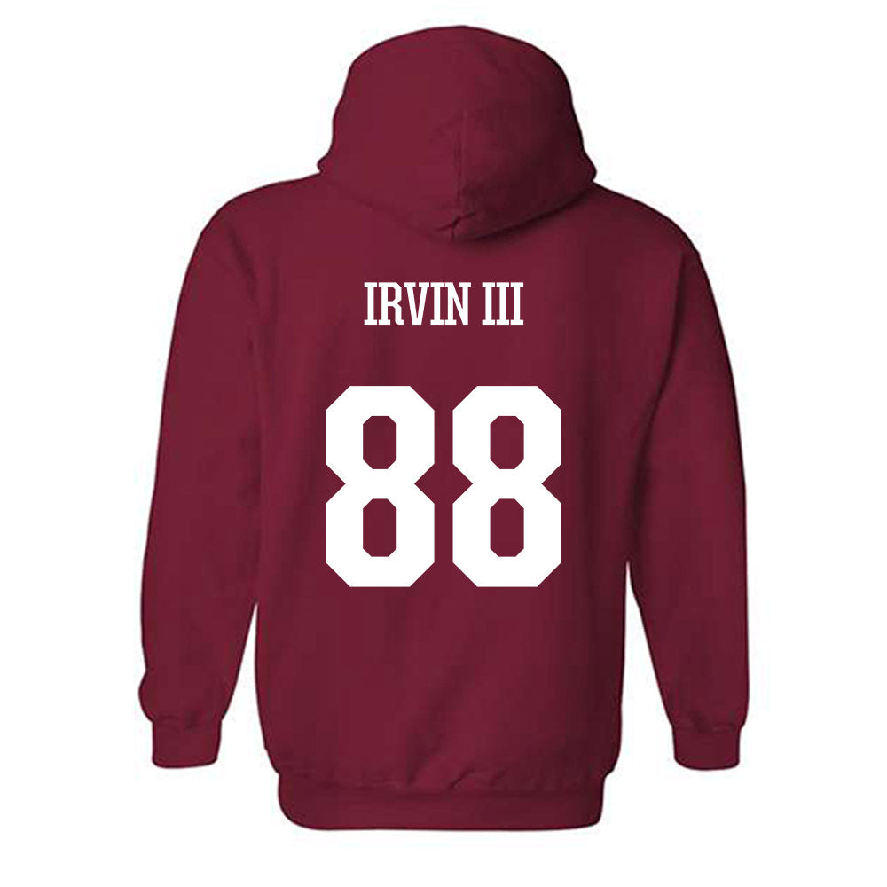 Arkansas - NCAA Football : Blair Irvin III - Hooded Sweatshirt-1