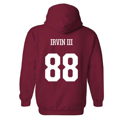 Arkansas - NCAA Football : Blair Irvin III - Hooded Sweatshirt-1