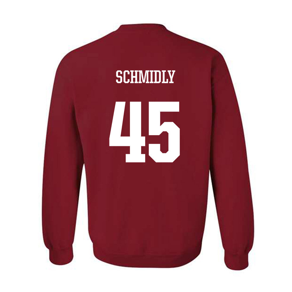 Arkansas - NCAA Football : Max Schmidly - Crewneck Sweatshirt