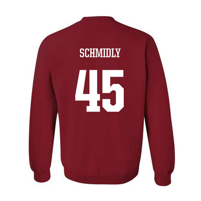 Arkansas - NCAA Football : Max Schmidly - Crewneck Sweatshirt