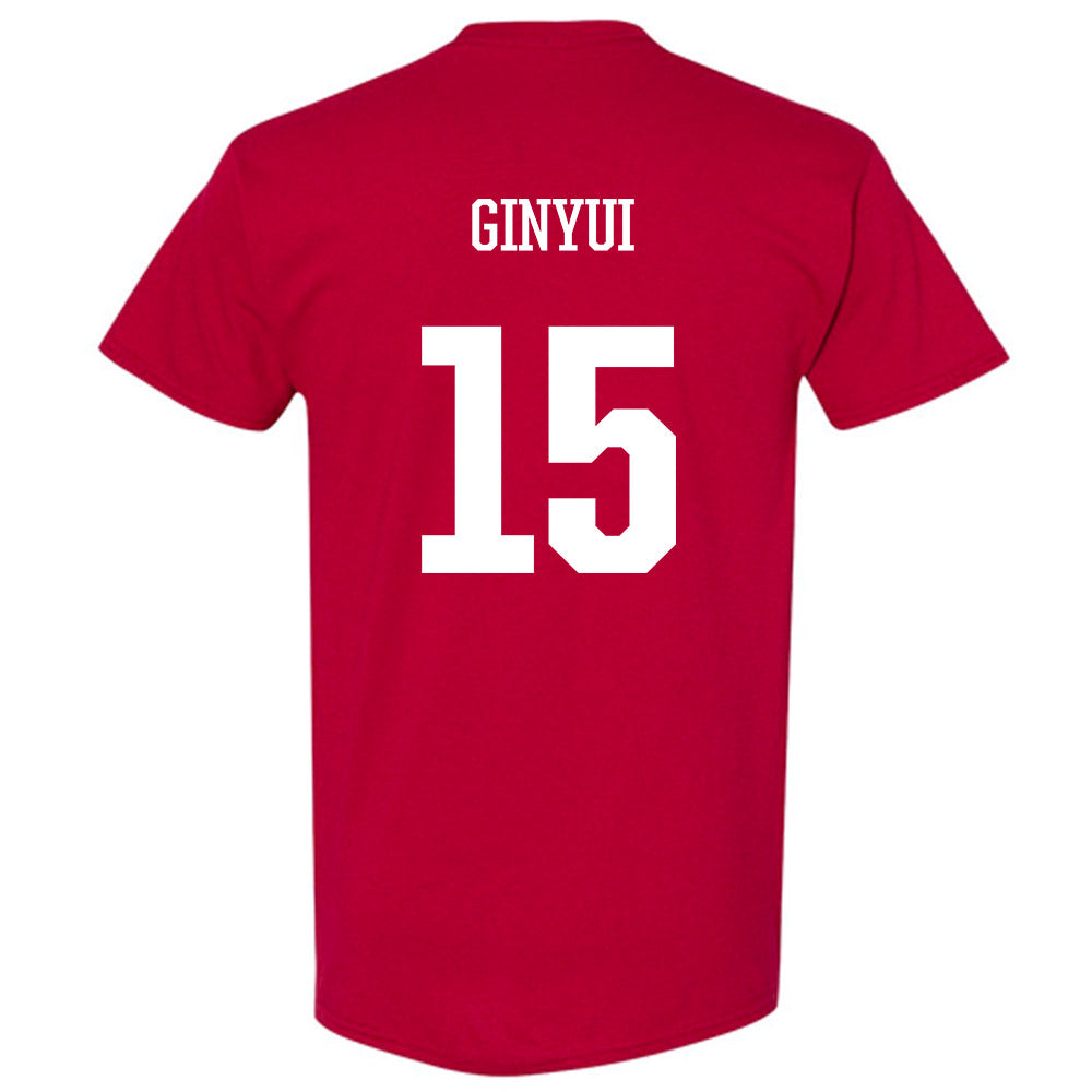 Arkansas - NCAA Football : Nsongbeh Ginyui - T-Shirt-1