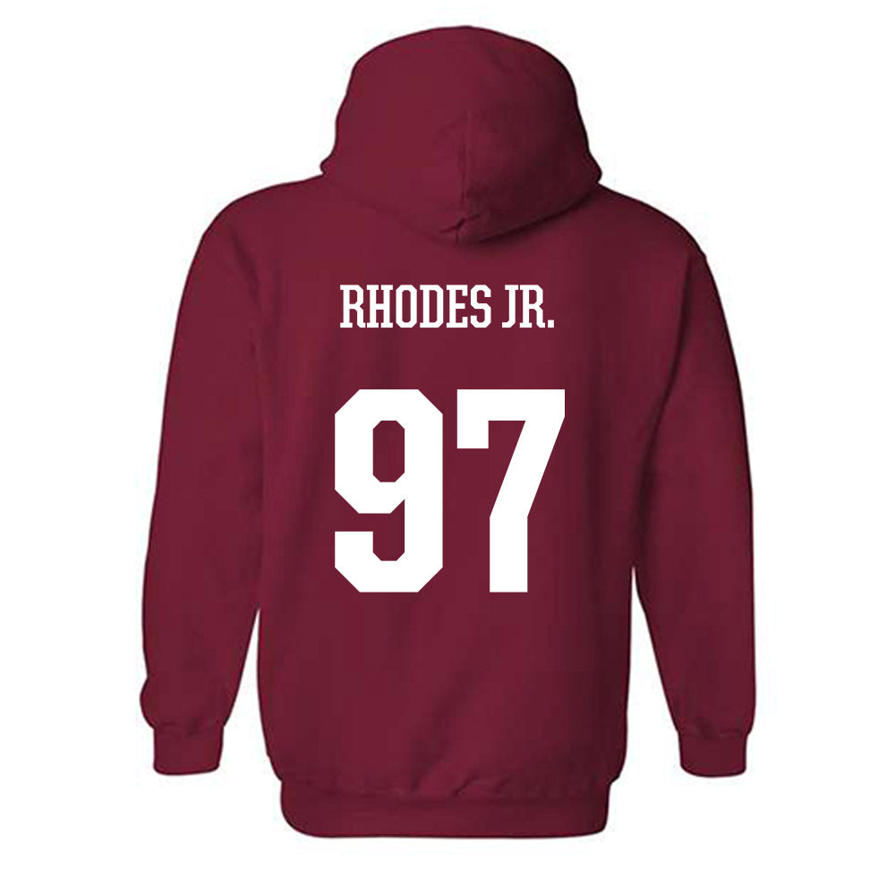 Arkansas - NCAA Football : Quincy Rhodes Jr. - Hooded Sweatshirt-1