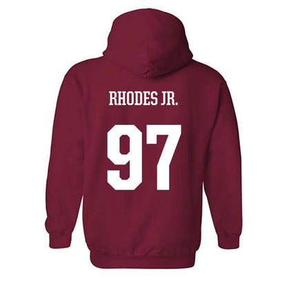 Arkansas - NCAA Football : Quincy Rhodes Jr. - Hooded Sweatshirt-1