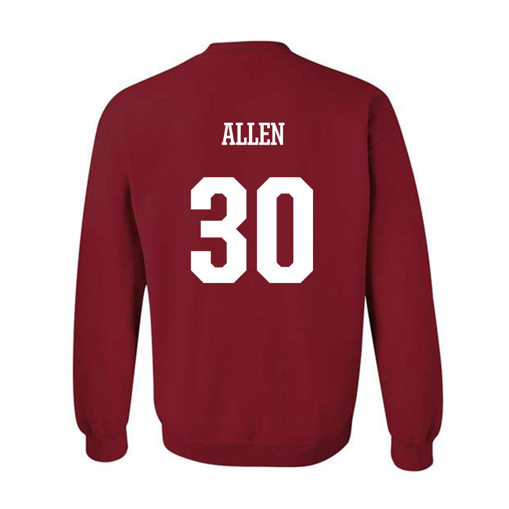 Arkansas - NCAA Football : J’Lynn Allen - Crewneck Sweatshirt-1