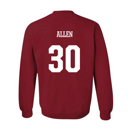 Arkansas - NCAA Football : J’Lynn Allen - Crewneck Sweatshirt-1