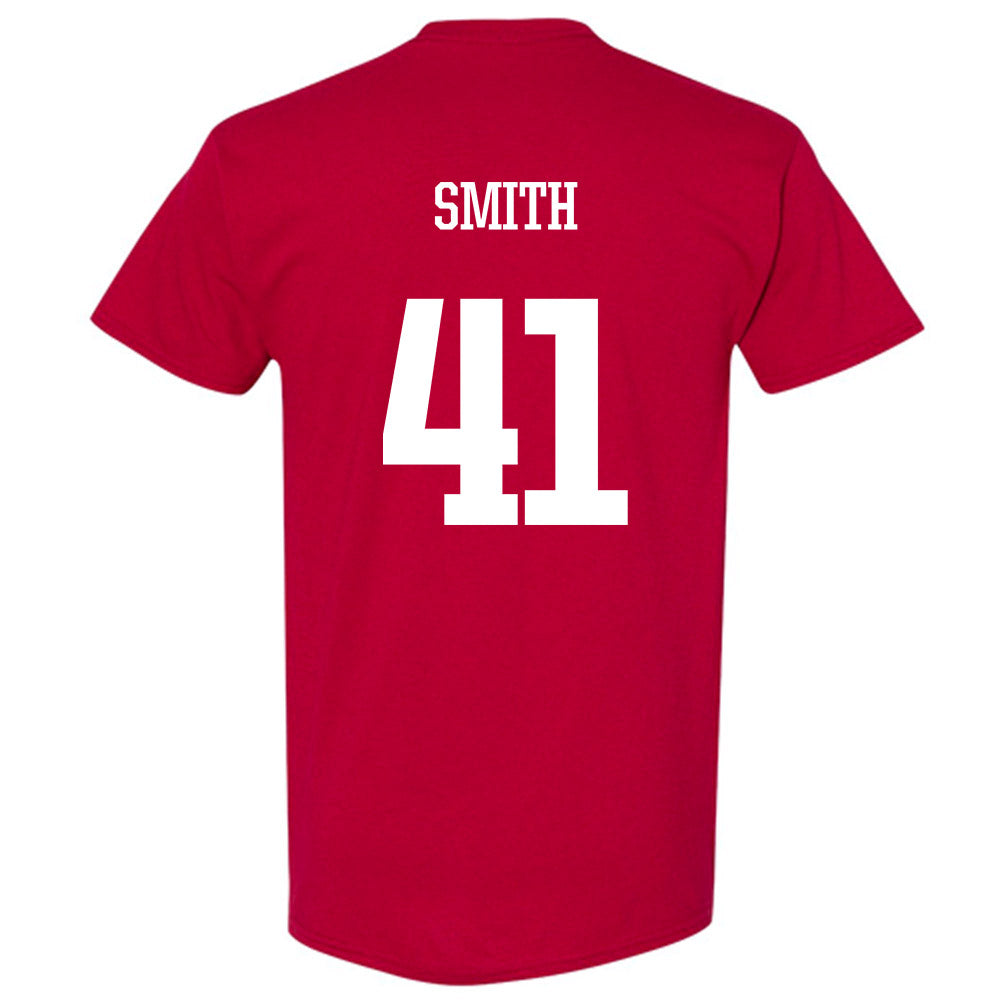 Arkansas - NCAA Football : Connor Smith - T-Shirt-1