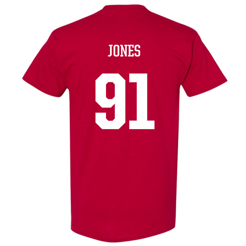 Arkansas - NCAA Football : Carlon Jones - T-Shirt-1