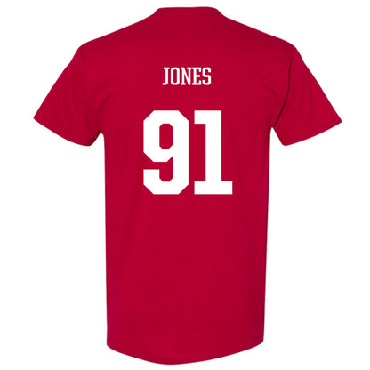 Arkansas - NCAA Football : Carlon Jones - T-Shirt-1