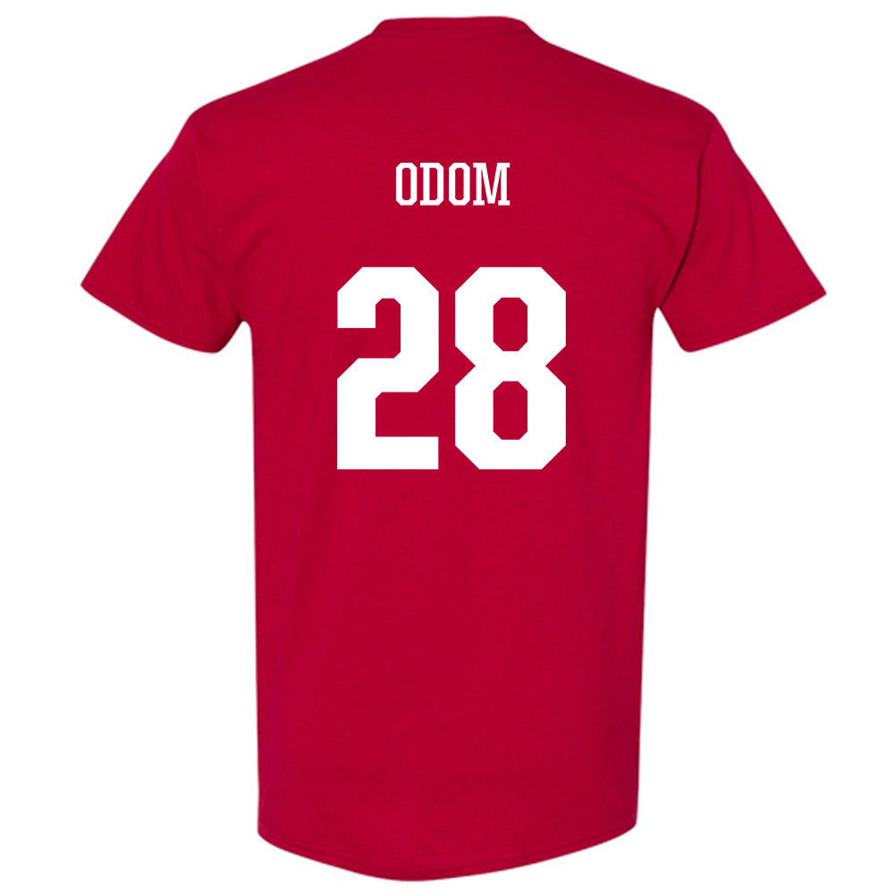 Arkansas - NCAA Football : Trajen Odom - T-Shirt-1