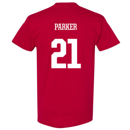Arkansas - NCAA Football : Jasper Parker - T-Shirt-1