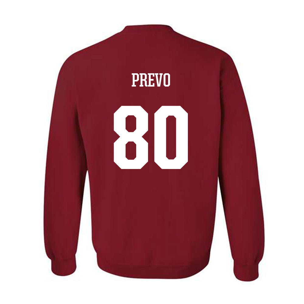 Arkansas - NCAA Football : Dequane Prevo - Crewneck Sweatshirt-1