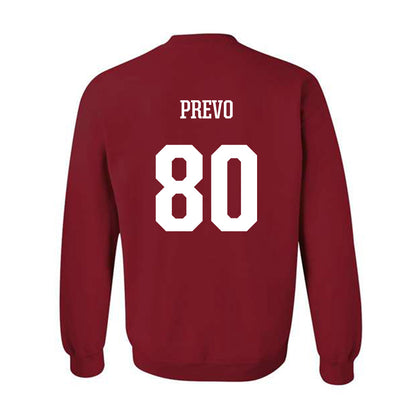 Arkansas - NCAA Football : Dequane Prevo - Crewneck Sweatshirt-1