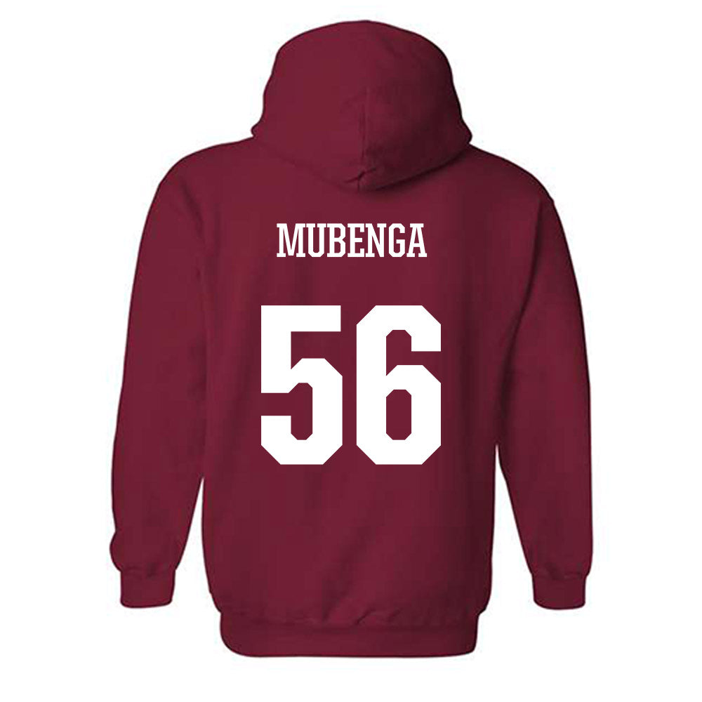 Arkansas - NCAA Football : Ben Mubenga - Hooded Sweatshirt-1