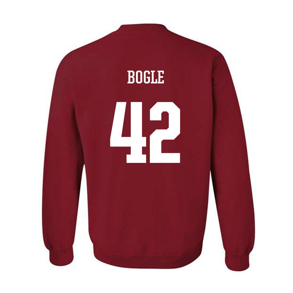 Arkansas - NCAA Football : Ben Bogle - Crewneck Sweatshirt-1