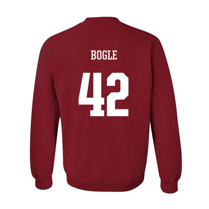 Arkansas - NCAA Football : Ben Bogle - Crewneck Sweatshirt-1