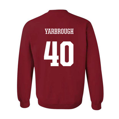 Arkansas - NCAA Football : Colton Yarbrough - Crewneck Sweatshirt-1