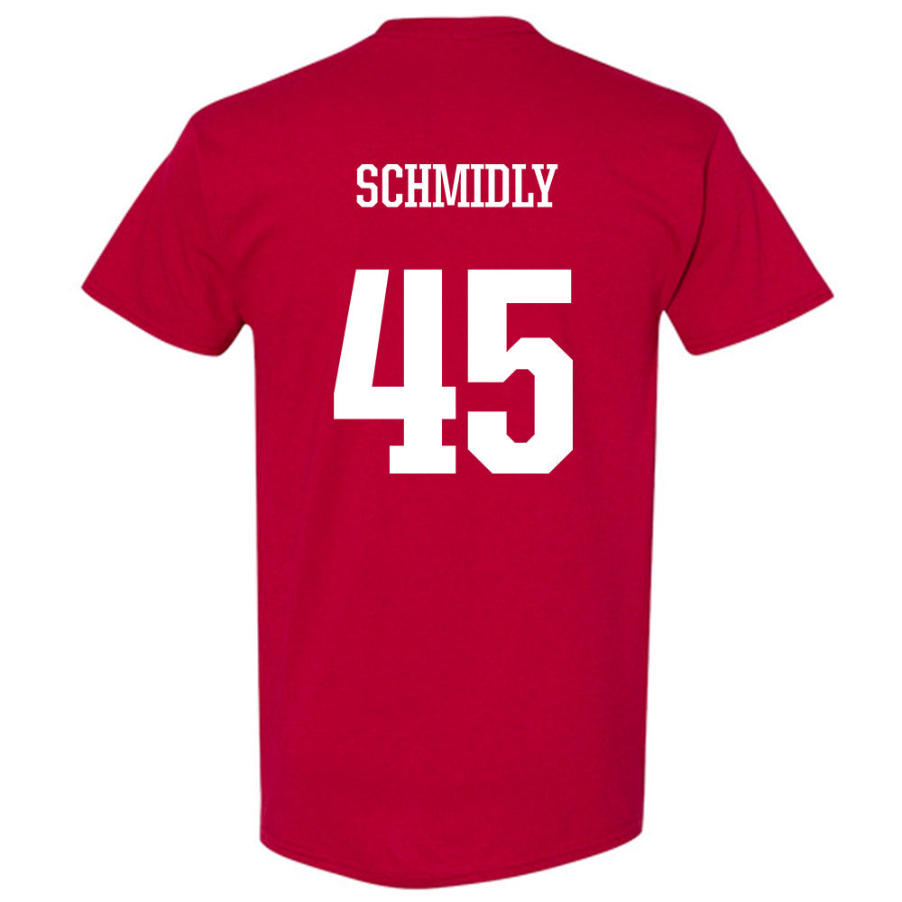 Arkansas - NCAA Football : Max Schmidly - T-Shirt