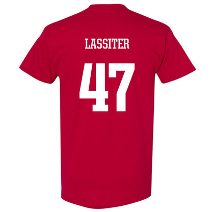 Arkansas - NCAA Football : Maddox Lassiter - T-Shirt