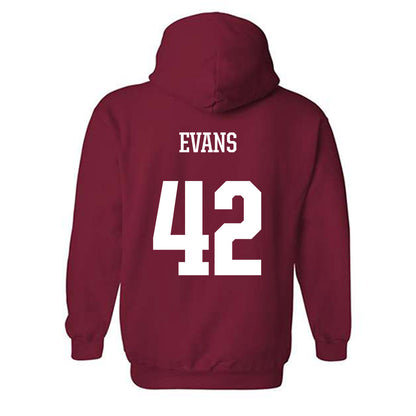 Arkansas - NCAA Football : Jeremy Evans - Hooded Sweatshirt-1