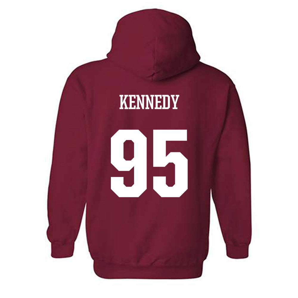 Arkansas - NCAA Football : Anthony Kennedy - Hooded Sweatshirt-1