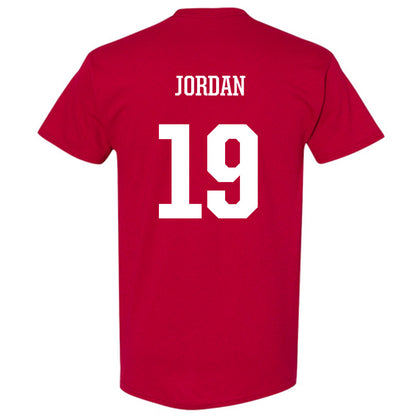 Arkansas - NCAA Football : Antonio Jordan - T-Shirt-1