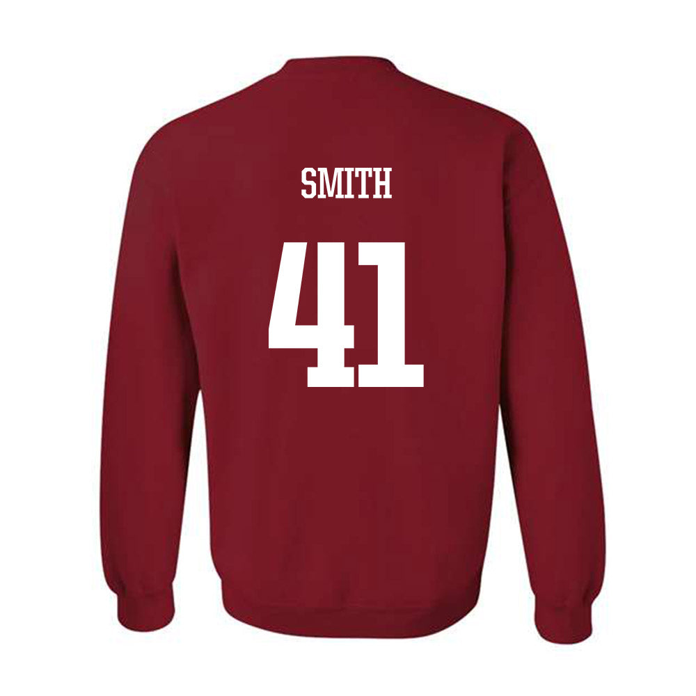 Arkansas - NCAA Football : Connor Smith - Crewneck Sweatshirt-1