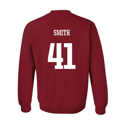Arkansas - NCAA Football : Connor Smith - Crewneck Sweatshirt-1