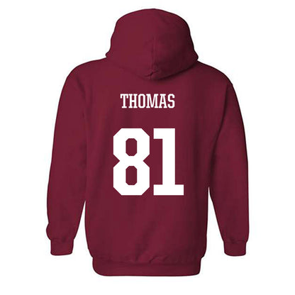 Arkansas - NCAA Football : Dai'Shaun Thomas - Hooded Sweatshirt-1