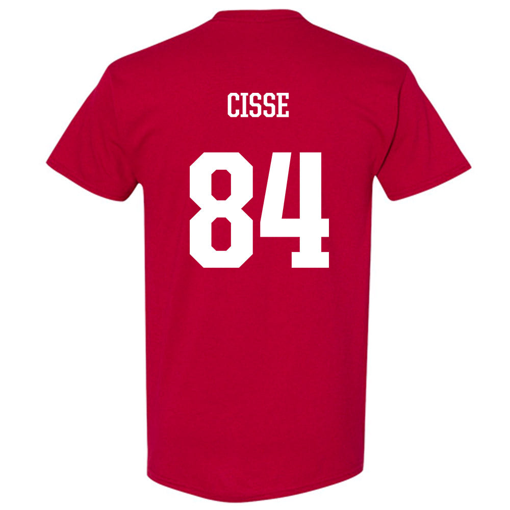 Arkansas - NCAA Football : Ismael Cisse - T-Shirt-1