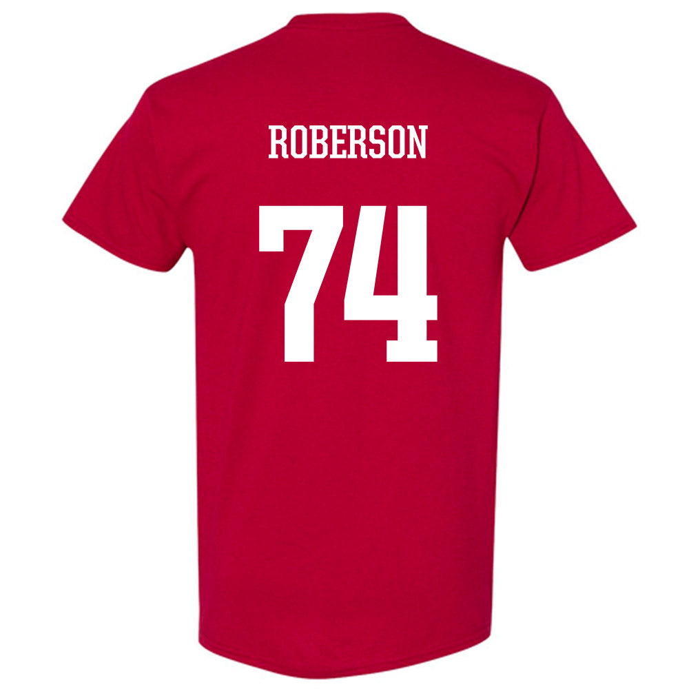 Arkansas - NCAA Football : Terence Roberson - T-Shirt-1