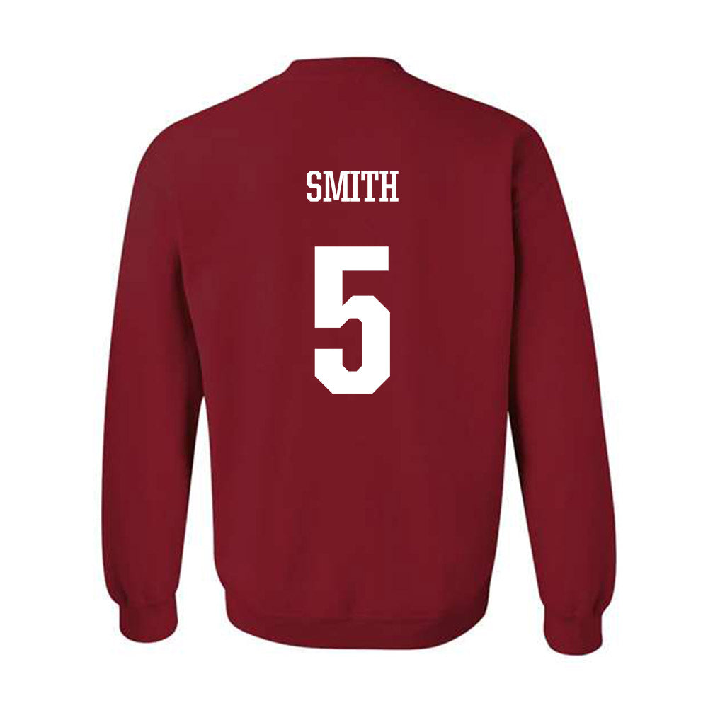 Arkansas - NCAA Football : Sutton Smith - Crewneck Sweatshirt-1