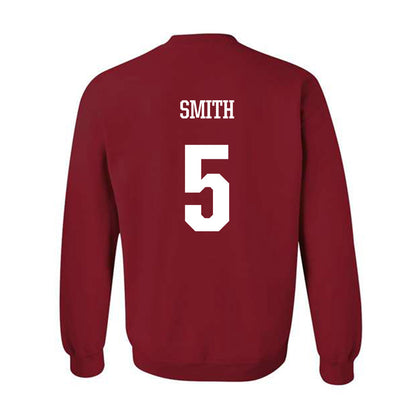 Arkansas - NCAA Football : Sutton Smith - Crewneck Sweatshirt-1
