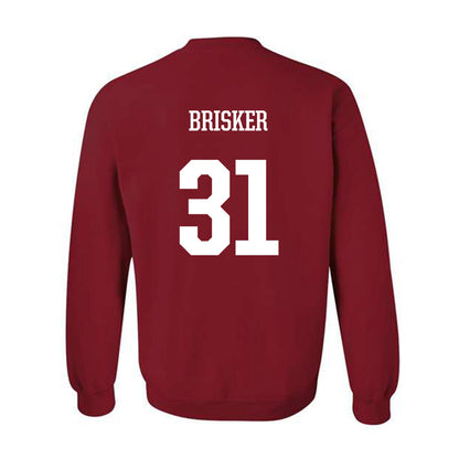 Arkansas - NCAA Football : Blake Brisker - Crewneck Sweatshirt-1