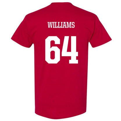 Arkansas - NCAA Football : Bryant Williams - T-Shirt-1