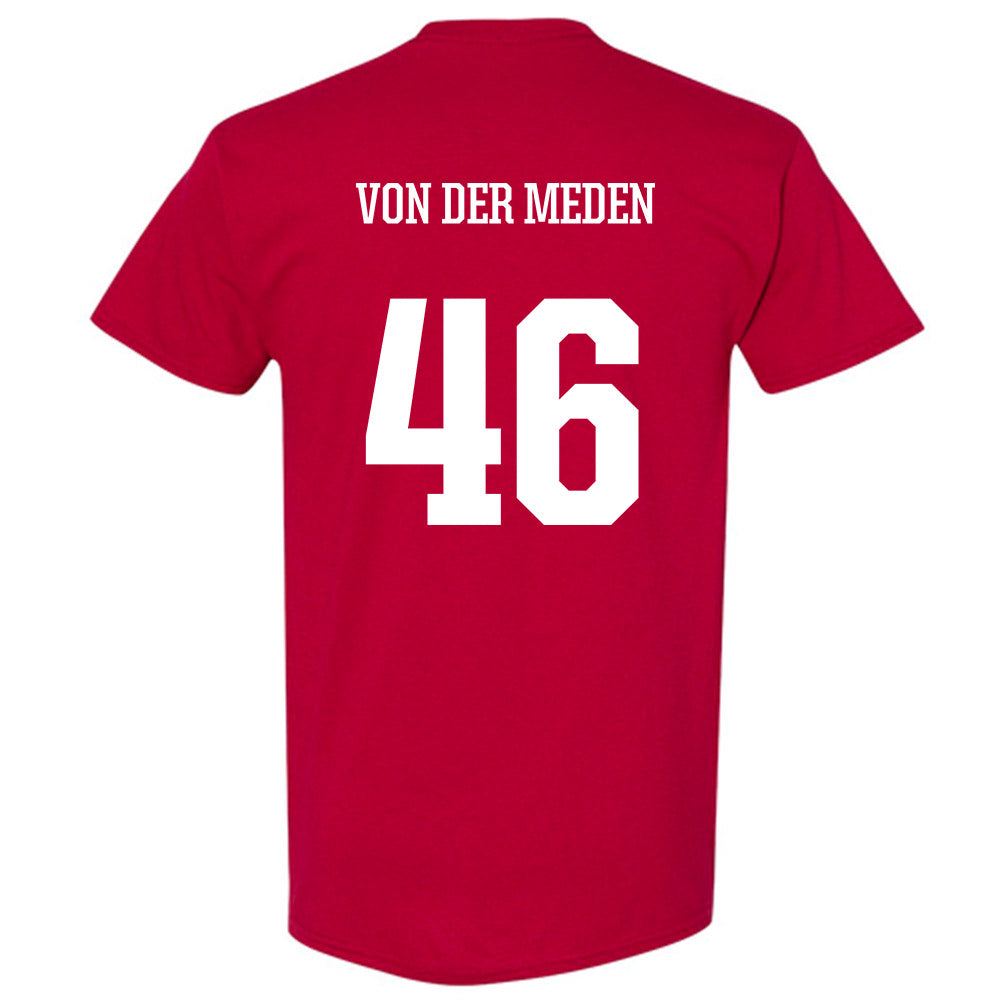 Arkansas - NCAA Football : Charlie von der Meden - T-Shirt