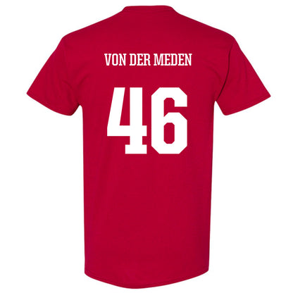 Arkansas - NCAA Football : Charlie von der Meden - T-Shirt