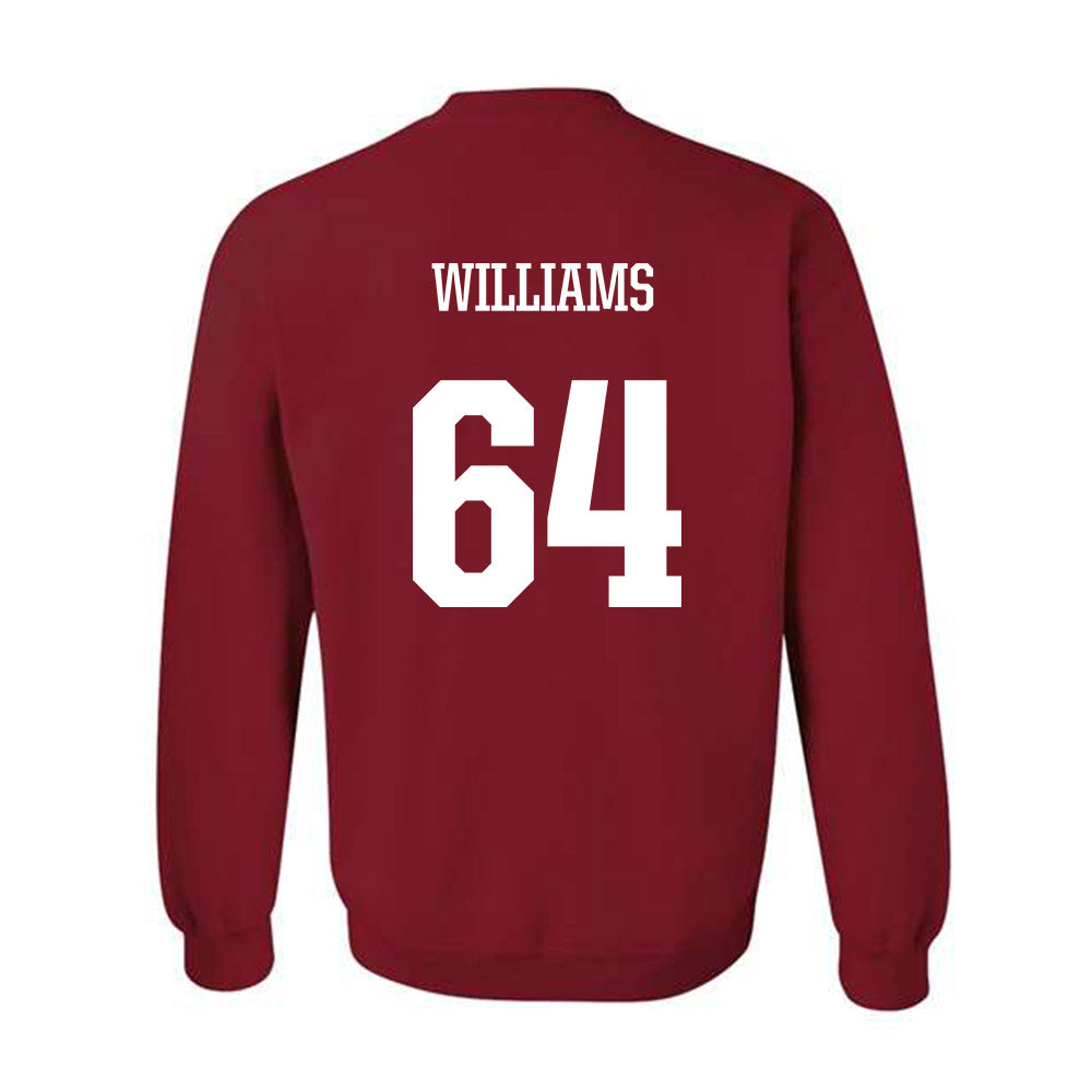 Arkansas - NCAA Football : Bryant Williams - Crewneck Sweatshirt-1