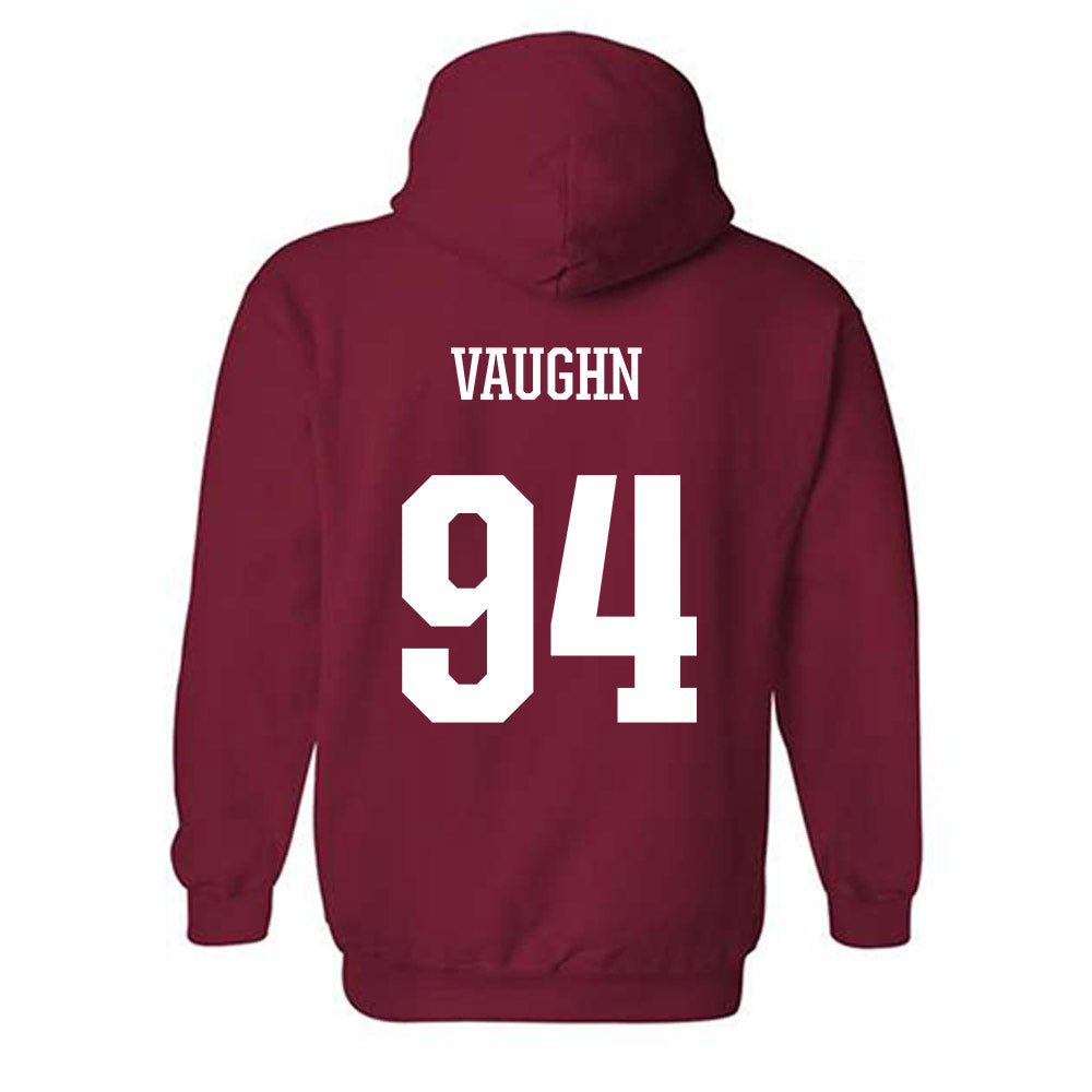 Arkansas - NCAA Football : Reginald Vaughn - Hooded Sweatshirt-1