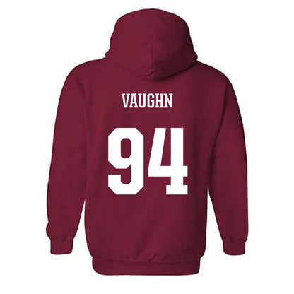 Arkansas - NCAA Football : Reginald Vaughn - Hooded Sweatshirt-1