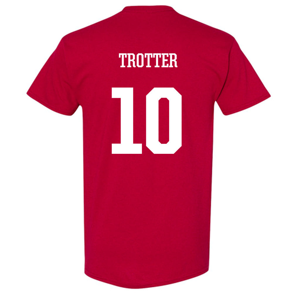 Arkansas - NCAA Football : Cade Trotter - T-Shirt-1