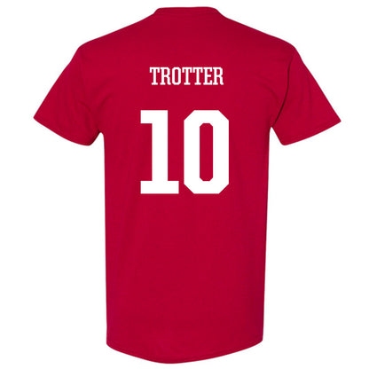 Arkansas - NCAA Football : Cade Trotter - T-Shirt-1