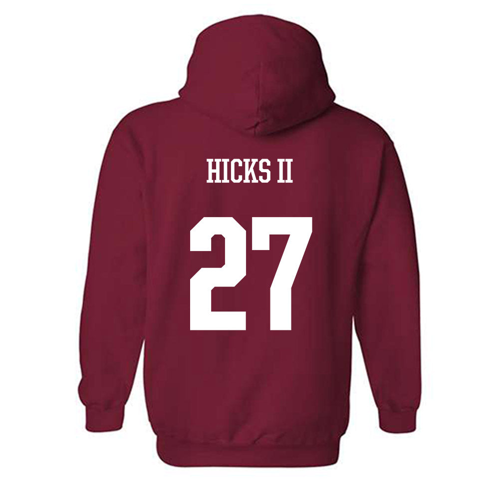 Arkansas - NCAA Football : LaMarcus Hicks II - Hooded Sweatshirt-1