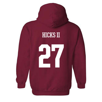 Arkansas - NCAA Football : LaMarcus Hicks II - Hooded Sweatshirt-1